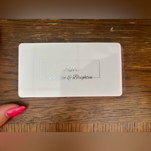 Pur Bronze & Brighten Palette